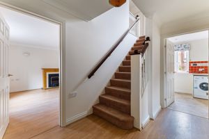 Hall and stairs- click for photo gallery